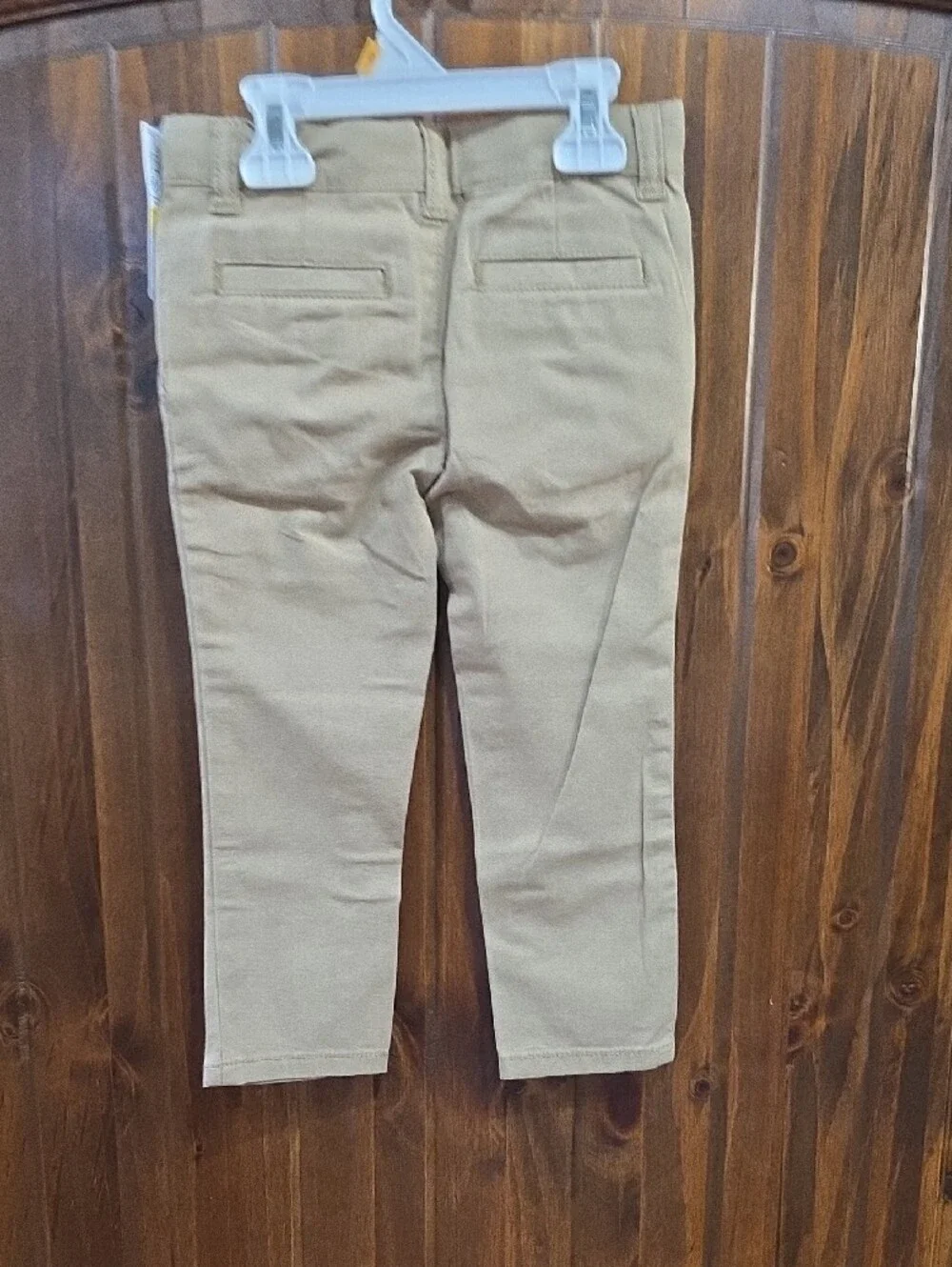 Carter's Boys Tan Stretch Chino Pants